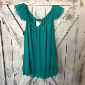 M.S.S.P flowy top